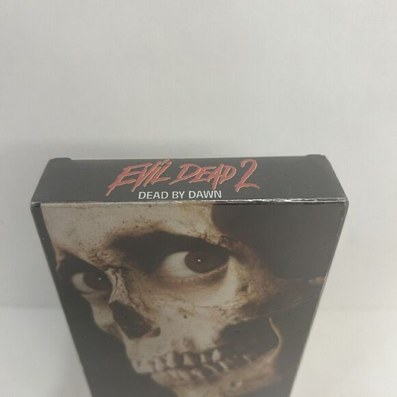 Evil Dead 2 Dead by Dawn VHS 1998 Factory Sealed Horror Bruce Campbell - Picture 2 of 6